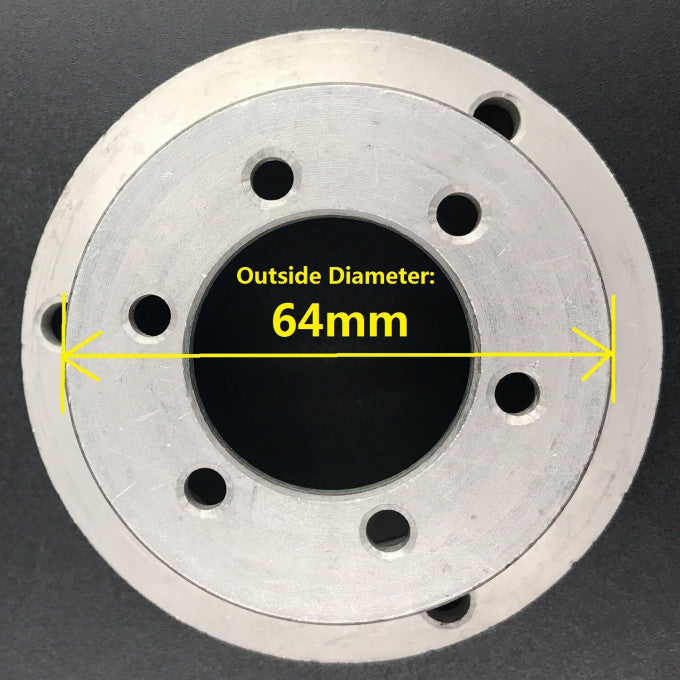 Motorized Bicycle Sprocket 32T-44T – Fits Mag Wheels Or Three-Point Adapters