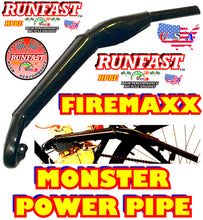 HYPERFIRE MEGAMAXX RUNFAST TM 2-stroke 66cc/80cc SUPERPOWER DUAL FIRE HIGH COMPRESSION Motorized Bike ENGINE KIT FOR MOTORIZED BICYCLE KITS PLUS FIREMAXX POWER PIPE