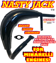 MINARELLI STYLE SUPERJACKED 2-STROKE HIGH PERFORMANCE DUAL FIRE  COMPLETE BICYCLE ENGINE ONLY FOR MOTORIZED BIKE