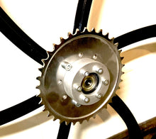 26" Magnesium Mag Wheels Set 100*120MM