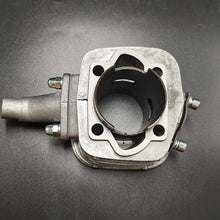 New Cylinder Body 49mm with Gasket Kit and High Hole Piston Kit Combo - 66cc/80cc Gas Engine Kit