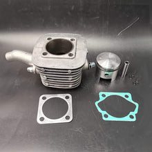 New Cylinder Body 49mm with Gasket Kit and High Hole Piston Kit Combo - 66cc/80cc Gas Engine Kit