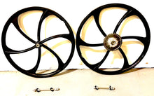 26" Magnesium Mag Wheels Set 100*120MM