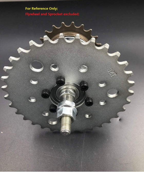 Bicycle Rear Hub Assembly for 2 stroke gas motorized bicycle – gorilla