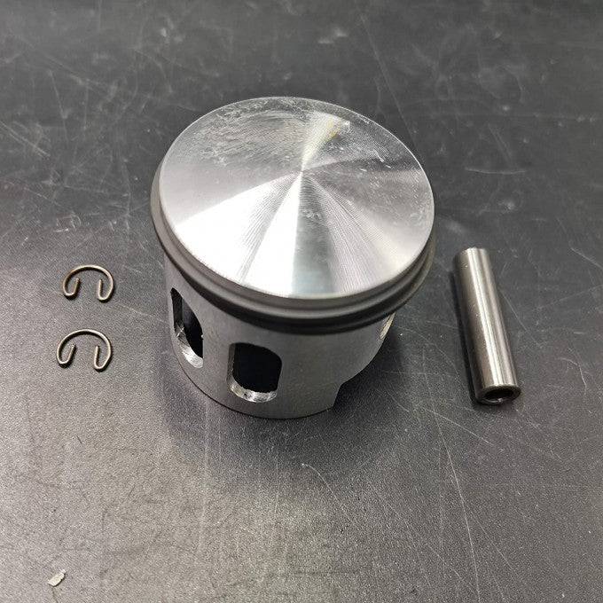 YD100/LD100 Windowed Piston Set gorilla gasbike