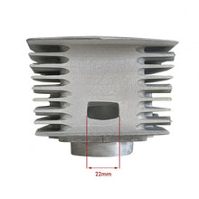 Dio Reed Valve Cylinder and Block Combo