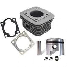 110cc-52mm New Cylinder Body Iron Sleeve with Gasket Kit and Piston Kit Combo