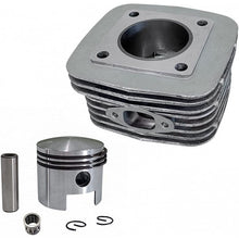 110cc-52mm New Cylinder Body Iron Sleeve with Gasket Kit and Piston Kit Combo