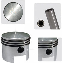 110cc-52mm New Cylinder Body Iron Sleeve with Gasket Kit and Piston Kit Combo
