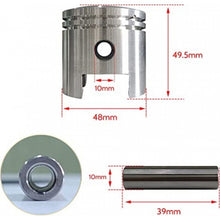 LD90 Piston Kit, 48mm Piston Set