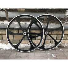 29"/700C Aluminum Mag Wheels 100x135MM Width-Black
