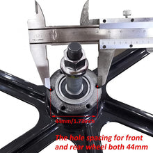 29"/700C Aluminum Mag Wheels 100x135MM Width-Black