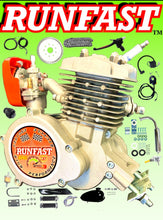 RUNFAST TM 2-STROKE 66CC/80CC 2-STROKE MOTORIZED BIKE PK-80 KIT WITH BIG POWER PIPE