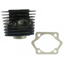 Motorized bike 2-stroke Black 66cc/80cc Cylinder Body and Base Gasket (with 32mm intake stud spacing)