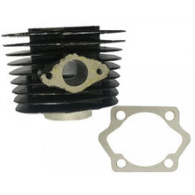 motorized bike 2-stroke Black 66cc/80cc Cylinder Body and Base Gasket (with 40mm intake stud spacing)