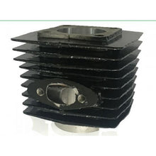 motorized bike 2-stroke Black 66cc/80cc Cylinder Body and Base Gasket (with 40mm intake stud spacing)
