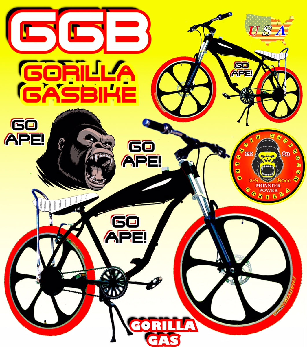 Gorilla gas bike discount