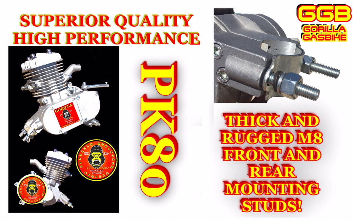 Pk80 engine kit outlet