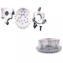 Multifunctional High Performance 36 Teeth Sprocket With 3+6+9 Holes 2-Stroke 4-Stroke 48cc 66cc 80cc