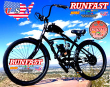 HIGH POWER 2-STROKE 66cc/80cc MOTORIZED BIKE ENGINE KIT PK-80 AND POWER BIKE DO IT YOURSELF MOTORIZED BIKE