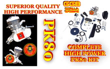 LOW RIDER 20” COMPLETE DO-IT-YOURSELF 2-STROKE 66CC/80CC MOTORIZED CRUISER BIKE SYSTEM