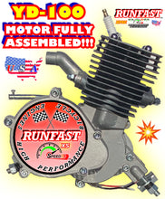 RUNFAST TM 2-STROKE 2-STROKE MOTORIZED BIKE YD-100 ENGINE ONLY