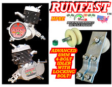 RUNFAST HYPERMAXX TM RF-80 PK-80 COMPLETE 2-STROKE HIGH PERFORMANCE MOTORIZED BIKE KIT