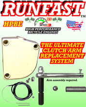 CLUTCH REPAIR KIT WITH COVER FOR 2-STROKE 48CC/66CC/80CC MOTORIZED BIKES