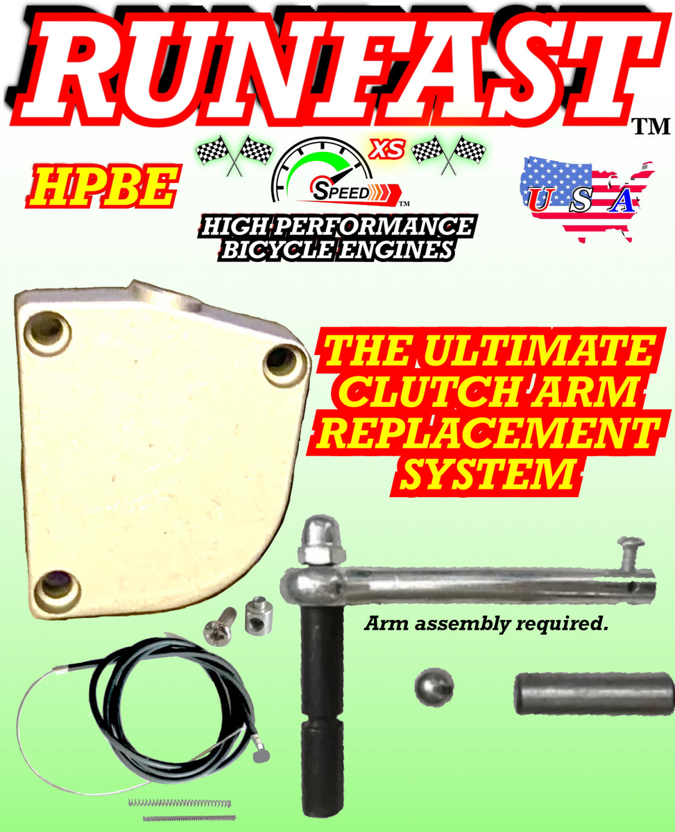 CLUTCH REPAIR KIT WITH COVER FOR 2-STROKE 48CC/66CC/80CC MOTORIZED