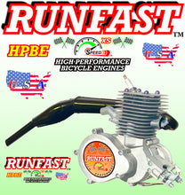 RUNFAST TM 2-STROKE 2-STROKE MOTORIZED BIKE YD-100 ENGINE ONLY WITH FIREMAXX PIPE