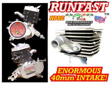 HIGH PERFORMANCE 2-STROKE 66cc/80cc MOTORIZED BIKE ENGINE KIT PK-80 AND POWER BIKE DO IT YOURSELF MOTORIZED BIKE