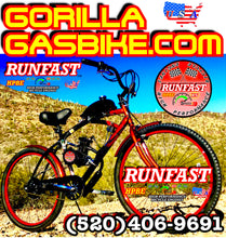 GORILLA BOOM TM COMPLETE DO-IT-YOURSELF 2-STROKE 66CC/80CC MOTORIZED BIKE SYSTEM