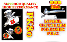 LOW RIDER 20” COMPLETE DO-IT-YOURSELF 2-STROKE 66CC/80CC MOTORIZED CRUISER BIKE SYSTEM