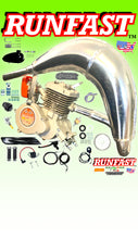 RUNFAST HYPERMAXX TM RF-80 PK-80 COMPLETE 2-STROKE HIGH PERFORMANCE MOTORIZED BIKE KIT