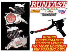 MONSTER HYPERFIRE RUNFAST TM 2-stroke 48cc/49cc/50cc SUPERPOWER Motorized Bike ENGINE KIT FOR MOTORIZED BICYCLE KITS WITH PERFORMANCE UPGRADED PIPE
