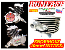 HYPERFIRE 2-STROKE HIGH PERFORMANCE 2-STROKE 66cc/80cc BICYCLE ENGINE ONLY FOR MOTORIZED BIKE KIT