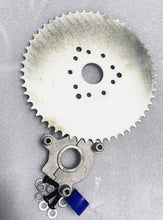 56t teeth 3 / 9 hole sprocket w mount for 80cc 100cc 2-stroke gas motor bicycle