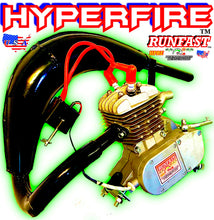 MONSTER HYPERFIRE RUNFAST TM 2-stroke 66cc/80cc SUPERPOWER Motorized Bike ENGINE FOR MOTORIZED BICYCLE SUPERFIRE