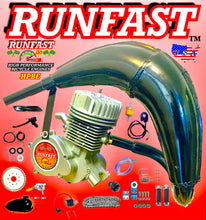 RF-80 SUPERMAXX COMPLETE HIGH PERFORMANCE 2-STROKE 66cc/80cc MOTORIZED BIKE ENGINE KIT PK-80