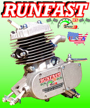RUNFAST TM 2-stroke 48cc/49cc/50cc Motorized Bike ENGINE ONLY FOR MOTORIZED BICYCLE