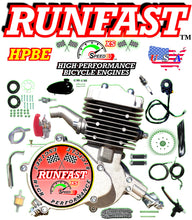 MONSTER HYPERFIRE RUNFAST TM 2-stroke 66cc/80cc SUPERPOWER Motorized Bike ENGINE KIT FOR MOTORIZED BICYCLE KITS WITH PERFORMANCE UPGRADES