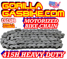 415H Heavy Duty Motorized Bike Chain
