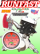 RUNFAST TM 2-stroke 48cc/49cc/50cc Motorized Bike ENGINE ONLY FOR MOTORIZED BICYCLE WITH SPEED CARBURETOR