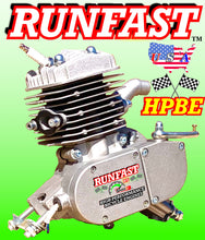 RUNFAST TM 2-stroke 48cc/49cc/50cc Motorized Bike ENGINE ONLY FOR MOTORIZED BICYCLE WITH SPEED CARBURETOR