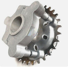 32 teeth 3/6/9 flat sprocket w 3-hole adapter - 80cc Motor bicycle GAS ENGINE