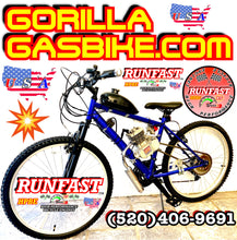 COMPLETE DO-IT-YOURSELF 2-STROKE 66CC/80CC MOTORIZED 26" MOUNTAIN BIKE SYSTEM