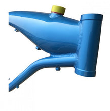 3.75 L BLUE ALUMINUM GAS TANK FRAME FOR 2-STROKE 4-STROKE 48CC/66CC/80CC MOTORIZED BIKES