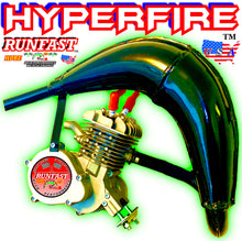 MONSTER HYPERFIRE RUNFAST TM 2-stroke 66cc/80cc SUPERPOWER Motorized Bike ENGINE FOR MOTORIZED BICYCLE SUPERFIRE