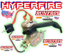 MONSTER HYPERFIRE RUNFAST TM 2-stroke 66cc/80cc SUPERPOWER Motorized Bike ENGINE KIT FOR MOTORIZED BICYCLE KITS WITH PERFORMANCE UPGRADED PIPE