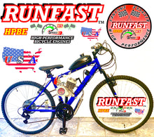 COMPLETE DO-IT-YOURSELF 2-STROKE 66CC/80CC MOTORIZED 26" MOUNTAIN BIKE SYSTEM